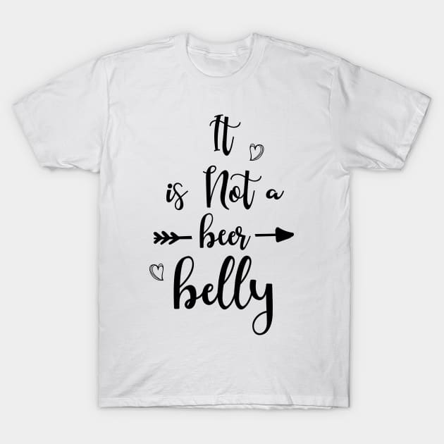 it’s not a beer belly T-Shirt by bisho2412